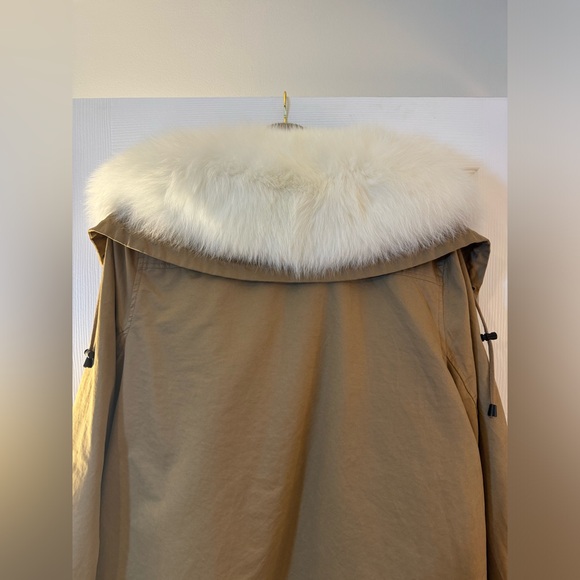 DEREK LAM fox fur parka - Picture 7 of 8